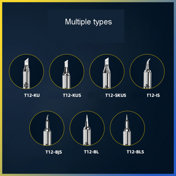 Oss Team T12-SKUS Blue Packing Iron Bit - Image 4