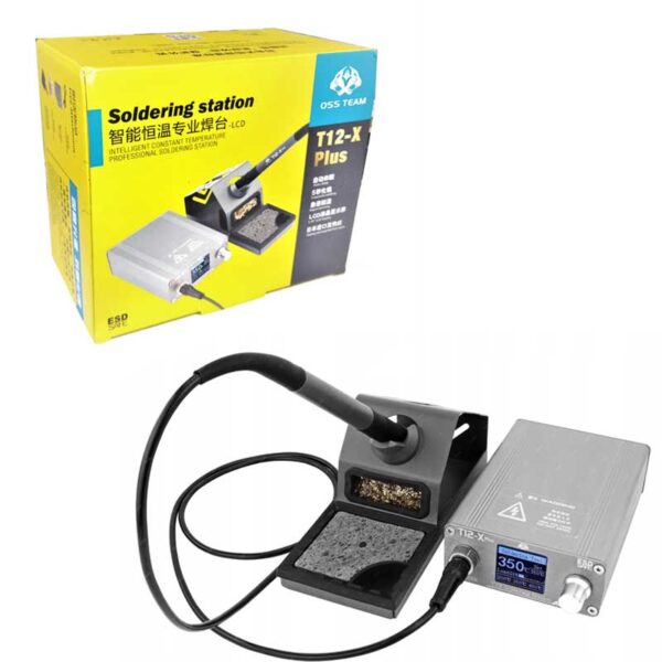 Oss Team T12-X Plus Soldering Station - Image 4