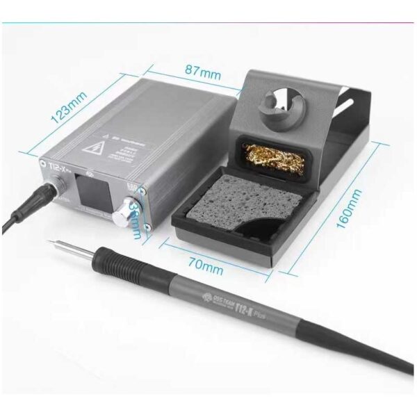 Oss Team T12-X Plus Soldering Station - Image 6