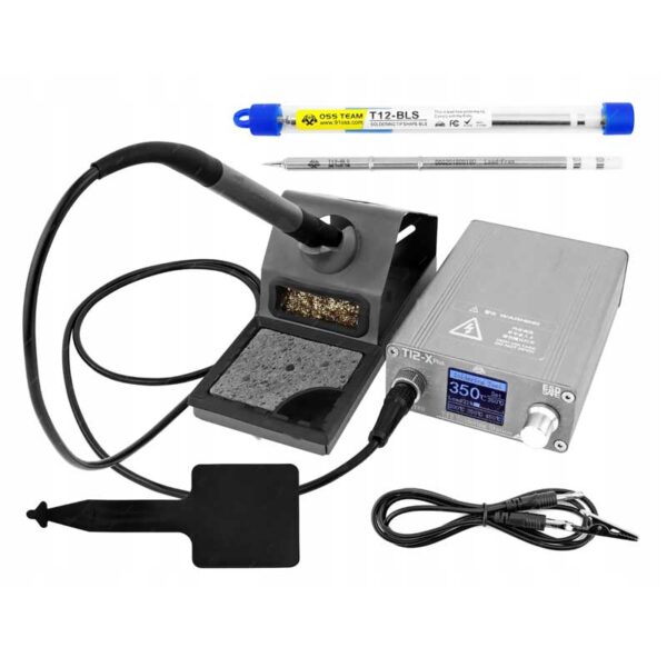 Oss Team T12-X Plus Soldering Station - Image 5