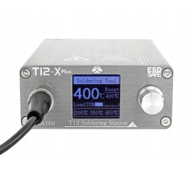 Oss Team T12-X Plus Soldering Station - Image 3
