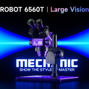 Mechanic Robot 6560T-B11 Trinocular Stereo Microscope