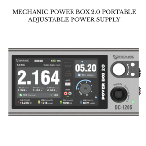 Mechanic Power Box 2.0 DC-1205 Portable Adjustable 12V 5A Power Supply
